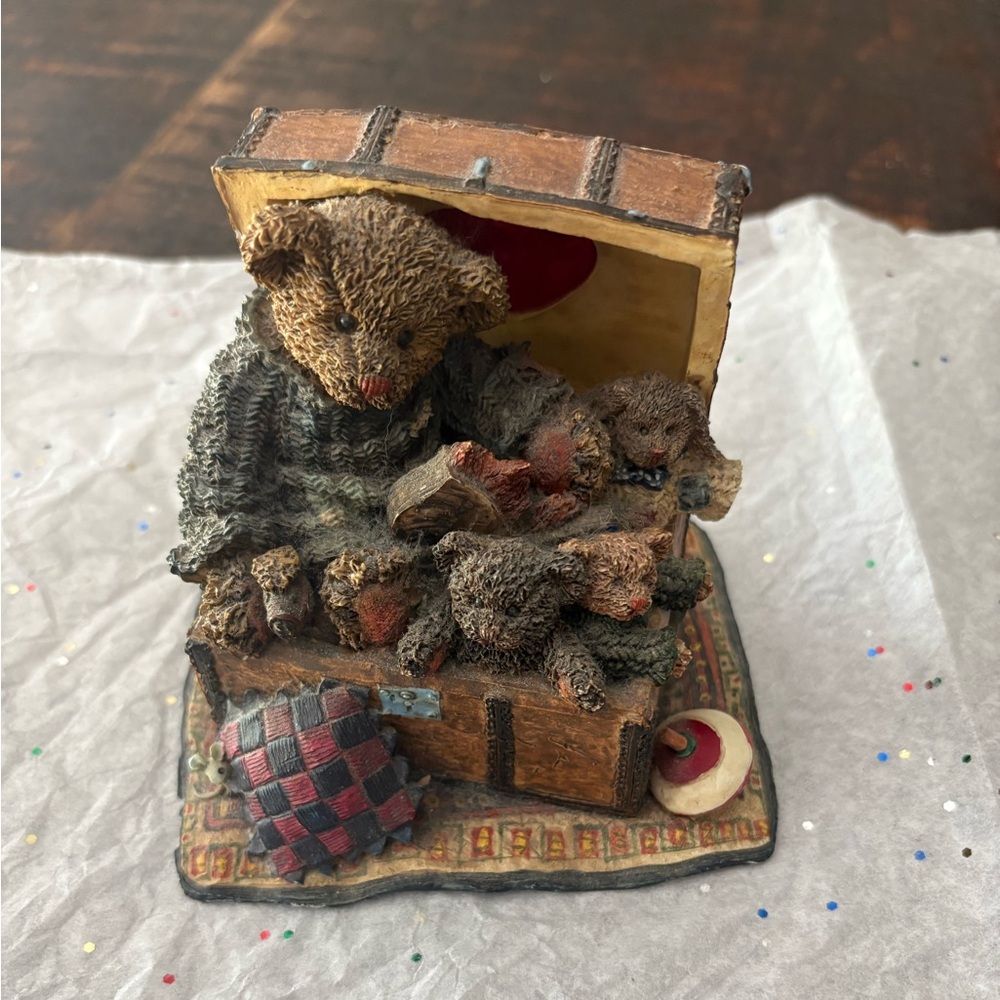 Cottage Collectibles Bear by GANZ